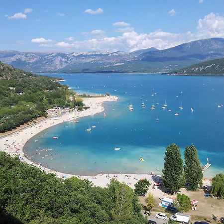 Appartamento Les Haut Du Lac Sainte-Croix-de-Verdon Esterno foto