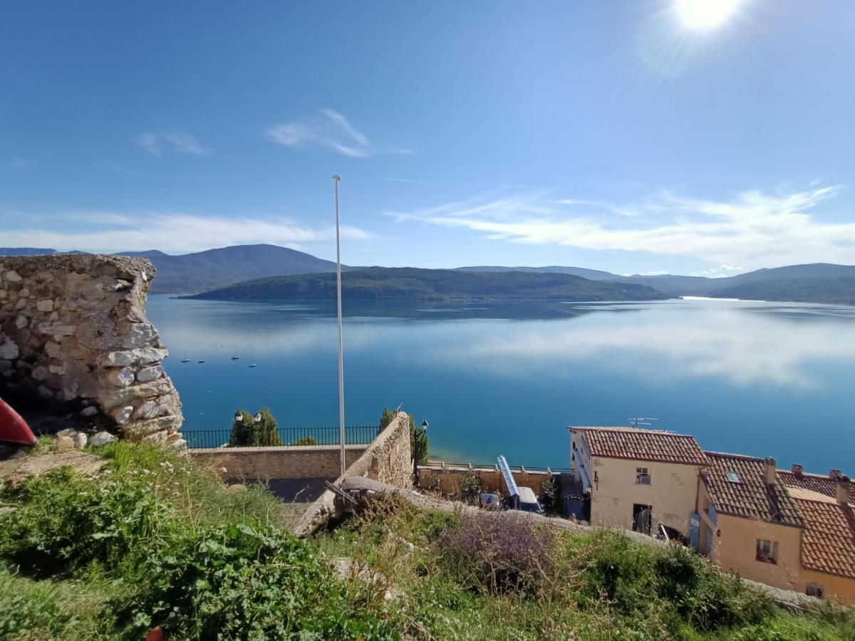 Appartamento Les Haut Du Lac Sainte-Croix-de-Verdon Esterno foto