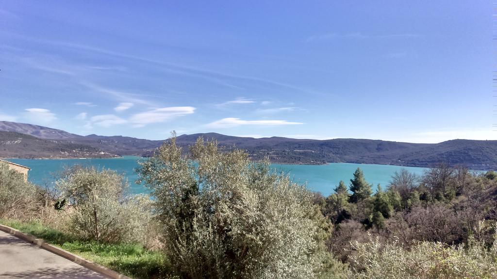 Appartamento Les Haut Du Lac Sainte-Croix-de-Verdon Esterno foto