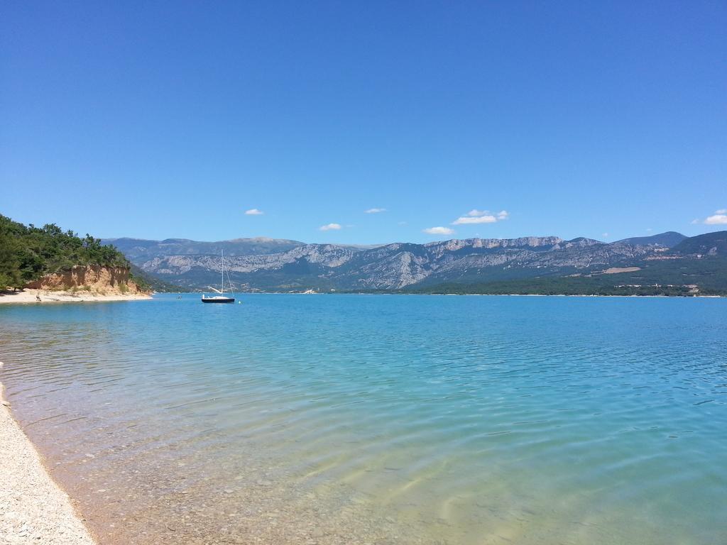 Appartamento Les Haut Du Lac Sainte-Croix-de-Verdon Esterno foto