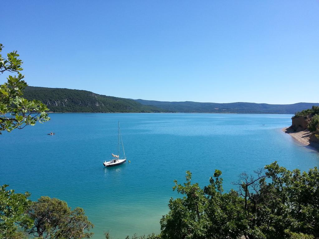 Les Haut Du Lac Sainte-Croix-de-Verdon Esterno foto